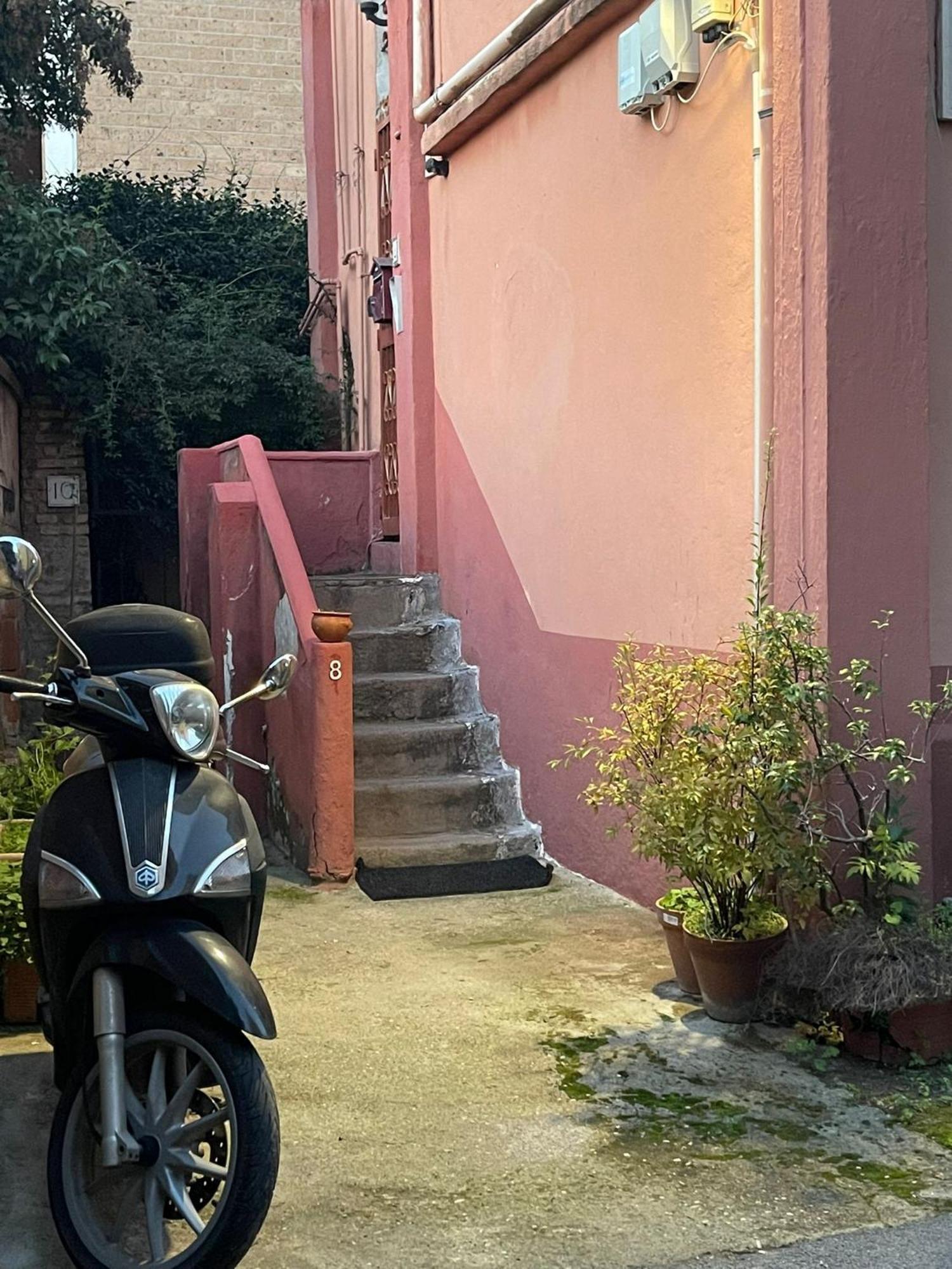 Casa Vacanza Il Borghetto Рим Экстерьер фото